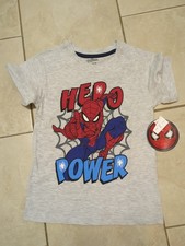 Spider-Man Marvel Boys T-shirt Size 6 Nwt