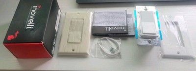 Inovelli Z-Wave Dimmer Switch NZW31S Red Series Smart Switch New Scene Enabled 