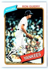 2011 Topps #60YOT-88 Ron Guidry 60 Years of Topps