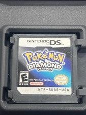 Pokémon: Diamond Version (DS, 2007) Authentic No Case