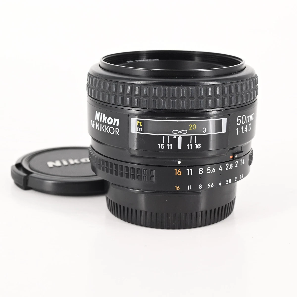 Nikon AF f/1.4 Lenses 50mm Focal for sale | eBay