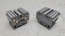 14 Pack Phoenix Contact UD4K Feed Through Terminal Block Gray Typ UDK 4/UDK4 
