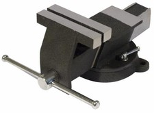 Morsa da Banco Ama Acciaio Base Girevole 125 mm