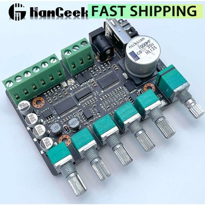 2.1 Bluetooth Digital Power Amp Board TPA3118 Subwoofer Virtual Surround