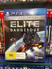 Elite Dangerous Legendary Edition - PS4 - PAL/AUS - Used - Read Below