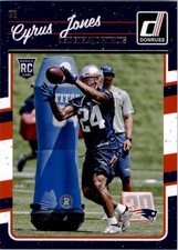 2016 Donruss #310 Cyrus Jones RC - FB