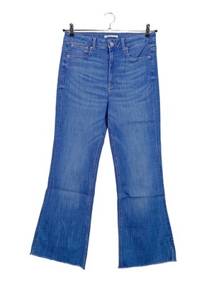 Tom Tailor Denim Bootcut Jeans Damen Blau Größe 40 Casual Streetwear