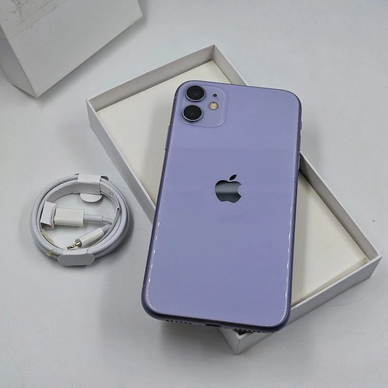 Apple Iphone 11 Púrpura 128 GB - Imagen 2 de 4