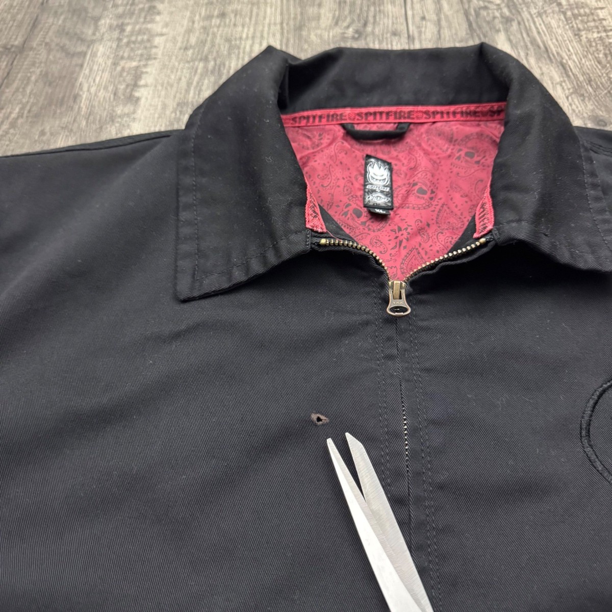 Dickies x Spitfire Workwear Skate Jacket Sz XL | eBay