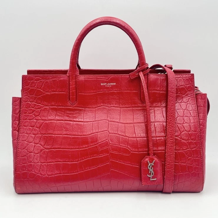 Saint Laurent Tote Red Bags & Handbags for Women for sale | eBay
