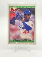 Pedro Martinez 1992 Donruss The Rookies #69 Los Angeles Dodgers