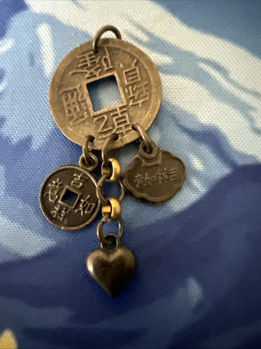 Asian Coin Custom Necklace Or Earring