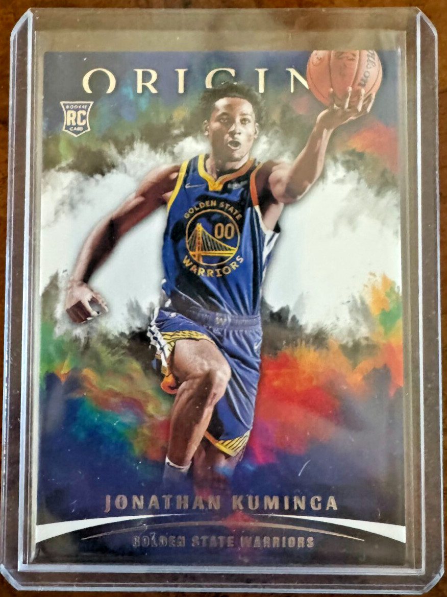 2021-22 Panini Origins RC Jonathan Kuminga #57