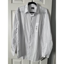 New Van Heusen Men  s Dress Shirt Size XL