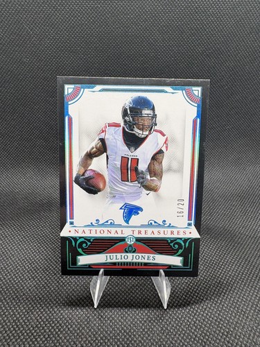 Julio Jones #5 2025 Panini National Treasures card