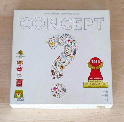Concept   Das vielfach ausgezeichnete Ratespiel - Kultstatus