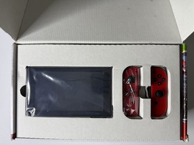 Nintendo Switch Super Mario Odyssey Edition (with Red Joy-Cons) Red Console