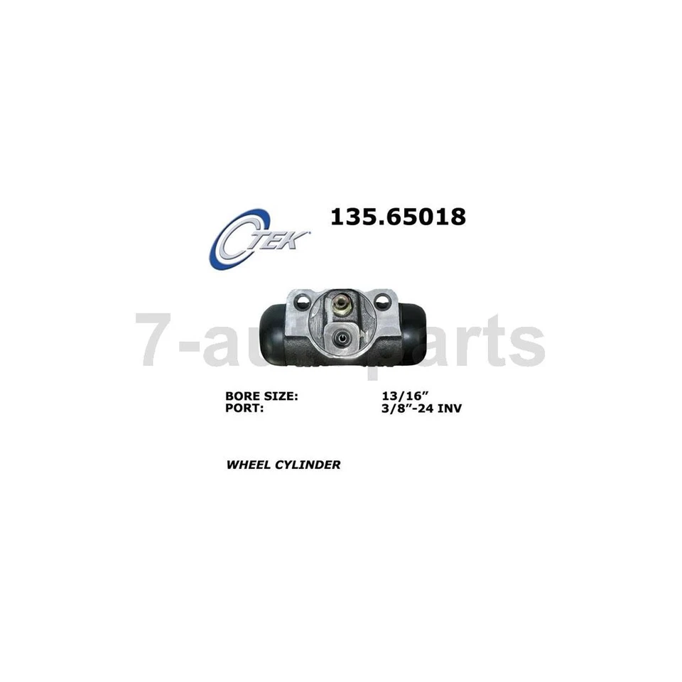 滚筒制动轮缸后 C-Tek 适用于福特 Ranger 2.3L 2.5L 3.0L 4.0L 电池 — 第 4/4 张图片