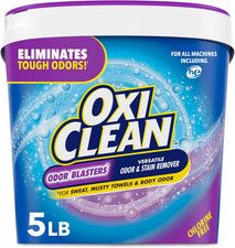 Odor Blasters Versatile Odor and Laundry Stain Remover Powder, 5 Lb