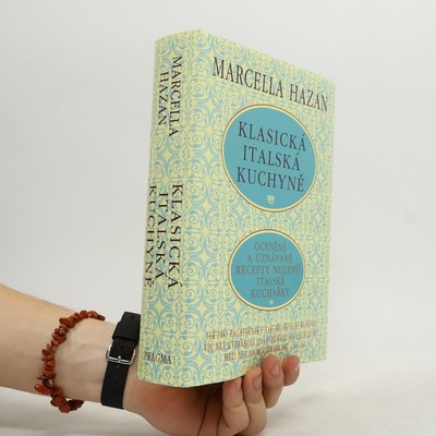 Klasická italská kuchyně - Signiert  |  Marcella Hazan