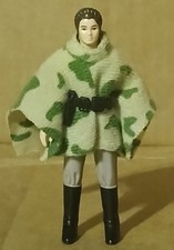 Original 1984 Kenner Star Wars ROTJ Leia in Combat Poncho   Belt Loose Figure