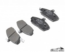 Bremsbelagsatz Lucas-Girling-System Vorne für Honda Civic VI Aerodeck 01-05