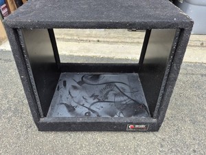 8 Space Carpeted DJ Music Studio Equipment Rack Unit Case