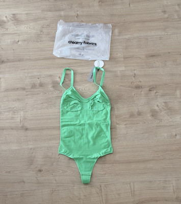 Creamy fabrics body cfab String Poison Green grün S neu OVP 34 36 viral mint