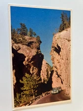 Sinclair Canyon Radium Hot Springs Kootenay National Park BC Canada Postcard