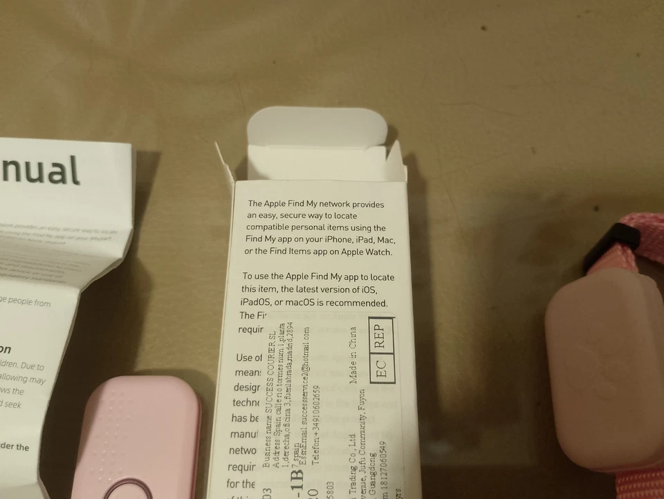 Collar rastreador GPS Cat buscador de animales gato para Apple iPhone Find my Foto 2 de 2