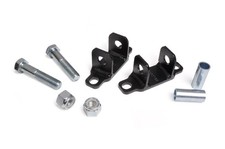 Rough Country Rear Shock Bar Pin Eliminator Kit For 1997-2018 Jeep Jktj - 1089
