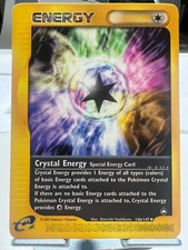 CRYSTAL ENERGY #146/147 UNCOMMON REGULAR NON-HOLO AQUAPOLIS NEAR MINT on eBay