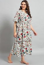 abito caftano, abito estivo, abito da spiaggia, tempo libero caftano. abito gravidanza