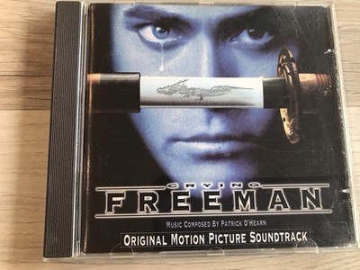 PATRICK  O HEARN  - CRYING  FREEMAN  , ORIGINAL Motion Picture  Soundtrack ,  CD
