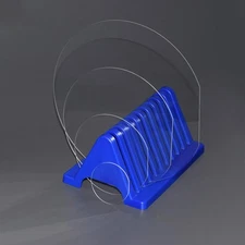 1pc 2/4/6/8inch Sapphire Wafer Substrate Single Crystal Al2O3 0.1mm Thickness