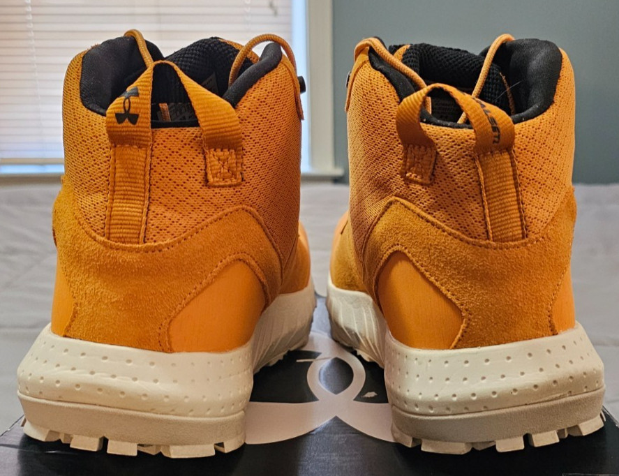 Under Armour® (Men's 10) Micro G Valsetz™ Trek Mid Leather Waterproof Boot -$130 thumbnail 6