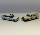 Vintage 1966 Matchbox Lesney #3 Mercedes Benz "Binz" Ambulance Made in England