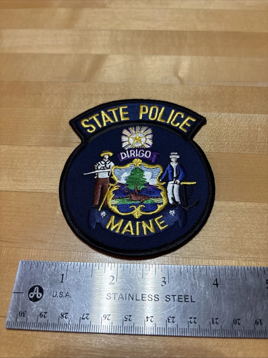 Collectible Maine Police Patches for sale | eBay
