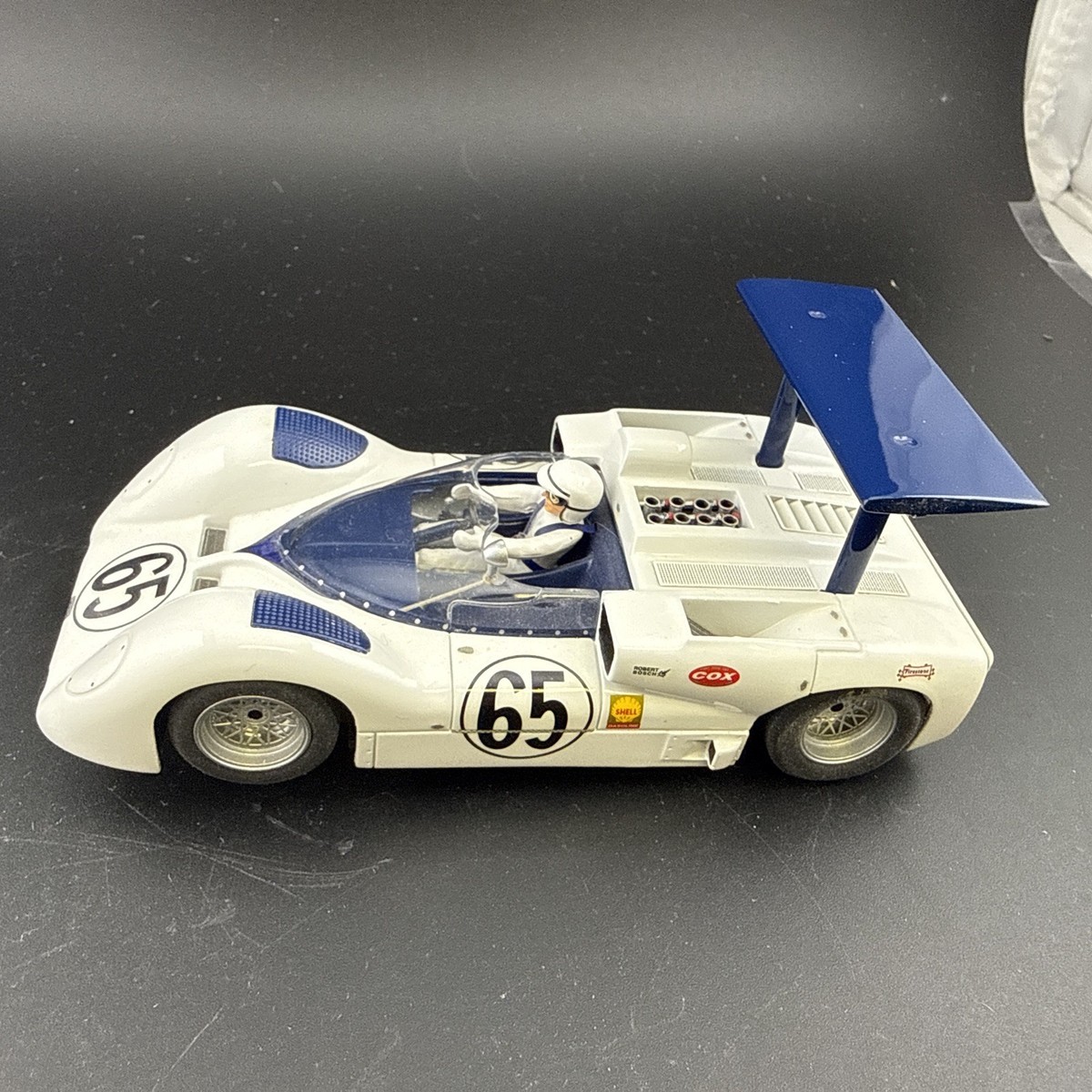 Slot i Chaparral ２Ｅ　ＣanーＡm Slot Car 1/32 CHAPARRAL 2E Can Am 1966 Canadian Grand Prix