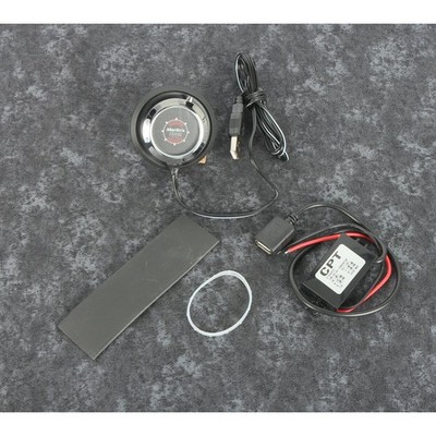 Marlin Compass Marlin's Genuine Accessories Chrome FLH Quest Compass w/Mount-120747 | eBay