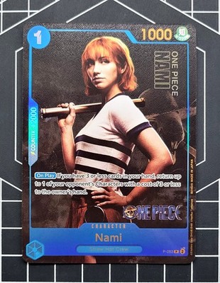 One Piece - Nami P-053 Promo (Live Action)