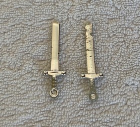 Lot of 2  Vintage COMPLETE LEGO  Knights Kingdom "CATAPULT CRUSHER " Sets (6032)