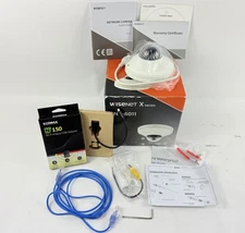 Wisenet XNV-6011W Network Camera Hanwha Techwin 2 Mp 60 Fps PoE 2.8 Mm Fixed New