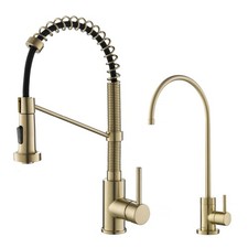 Kraus KPF-1610-FF-100 Bolden 1.8 GPM 1 Hole Pull-Down Faucet and