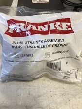 Franke Bottom Grid Stainless Steel # 1145 Strainer Assembly - CANADA