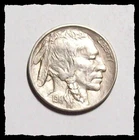 1914-D BUFFALO NICKEL Indian Head Semi-Key Better Date Choice AU #30D66