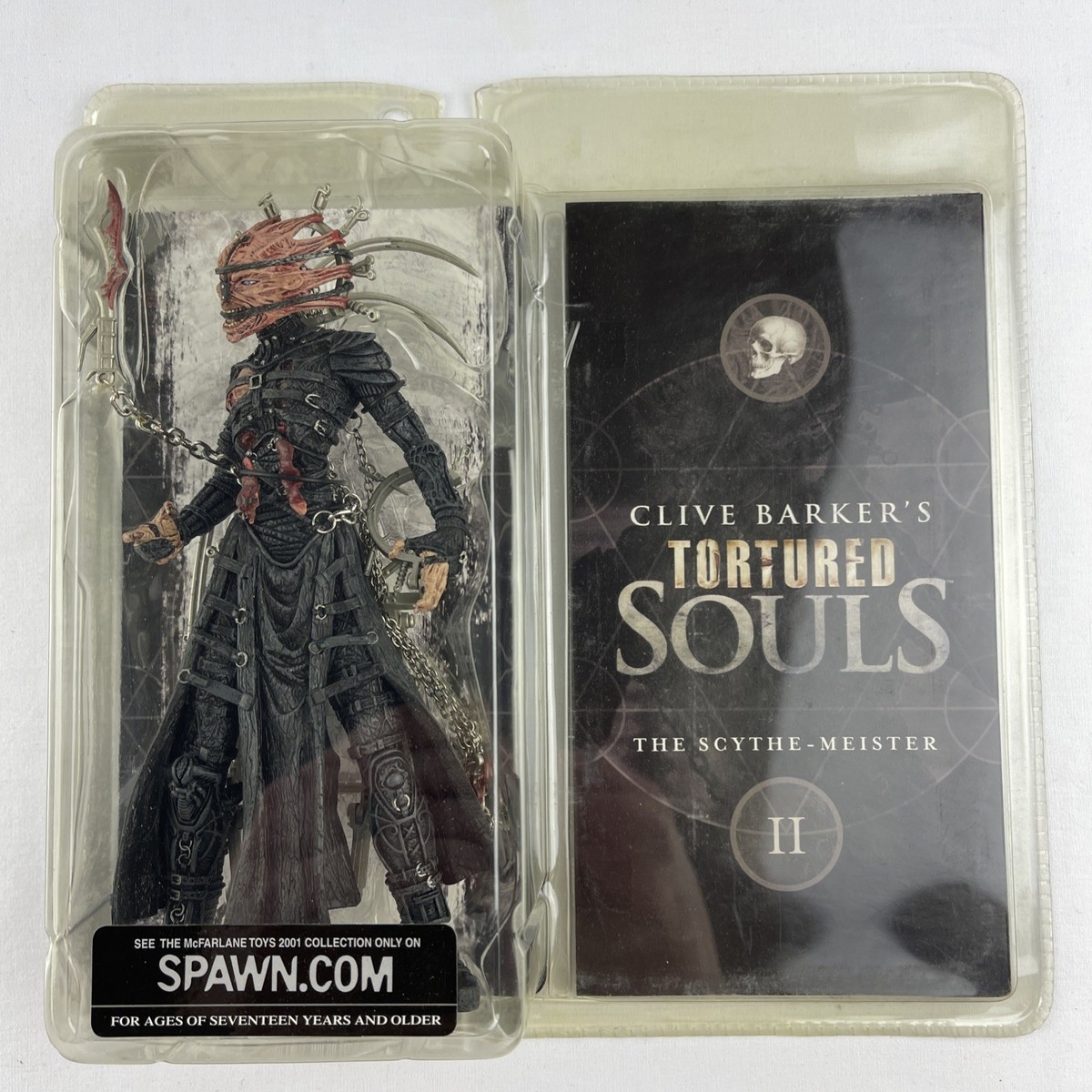 Clive Barker's Tortured Souls The Scythe-Meister Action Figure