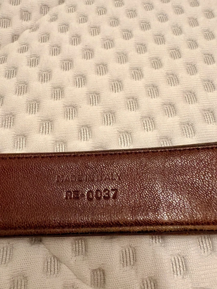 Christian Dior Gürtel Monogramm Canvas Braun, Größe 80, RE-0037 - Bild 3 von 4