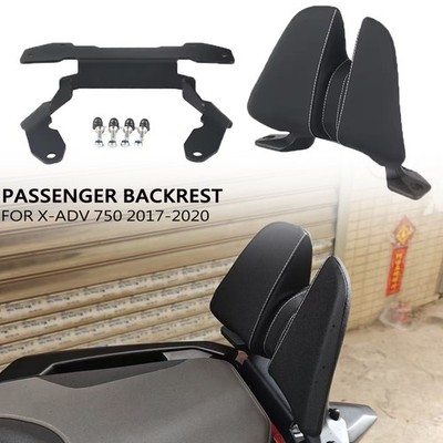 For Honda XADV 750 2017-2020 Rear Passenger Seat Backrest Cushion Back Rest Pad