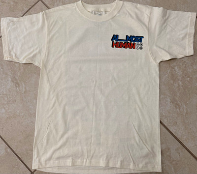 CVLA Almost Human Men s L Graphic Print T-Shirt